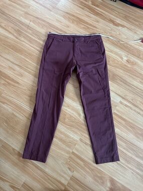 Men’s Lululemon Commission Pants Slim *Warpstreme  - Sz 34